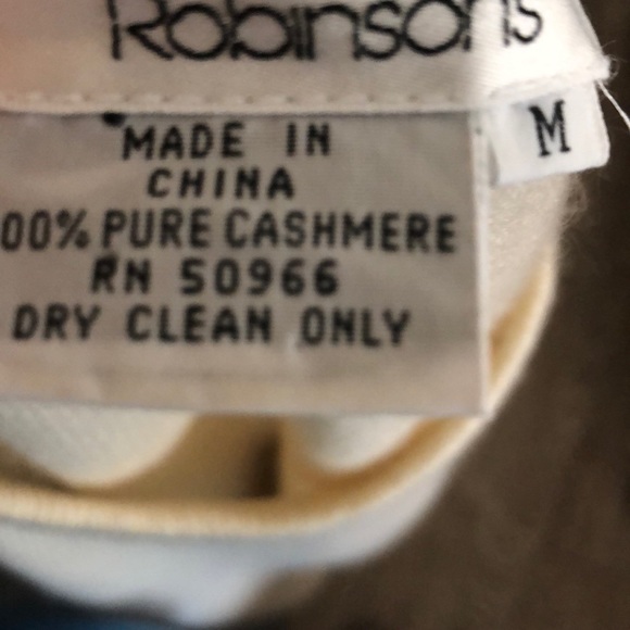 Robinson’sVintage sweater(Cashmere 100%) - Picture 6 of 8